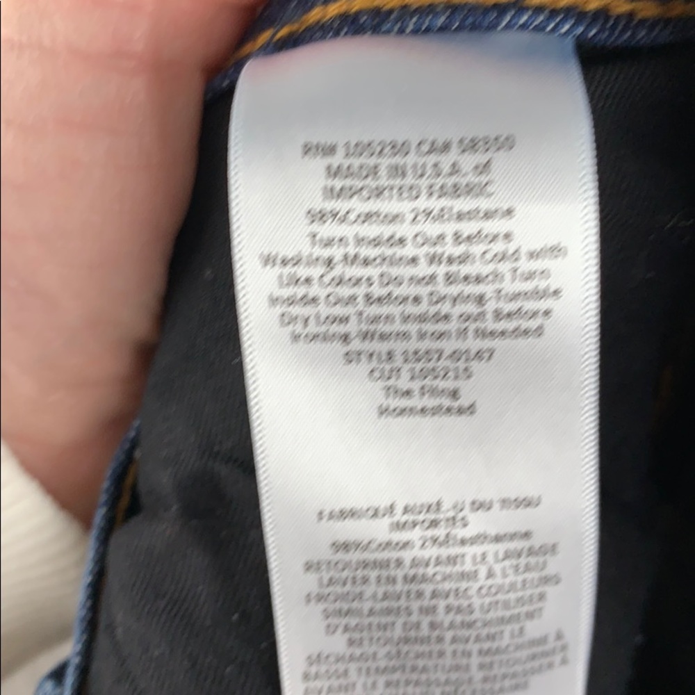 Current/Elliott The Fling Jeans - Picture 14 of 14